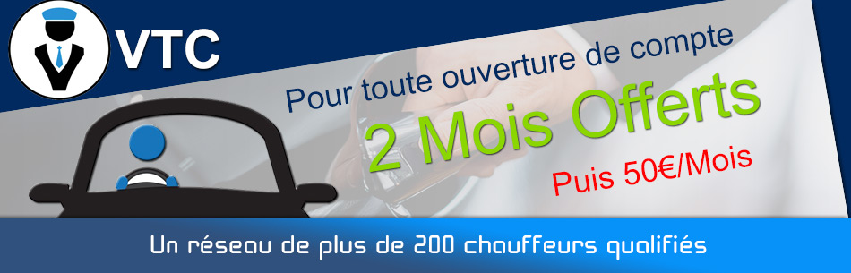 Réseau Chauffeur VTC