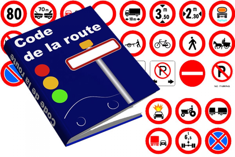 Comment apprendre rapidement le Code de la route ? - Droits humains pour  tou-te-s !