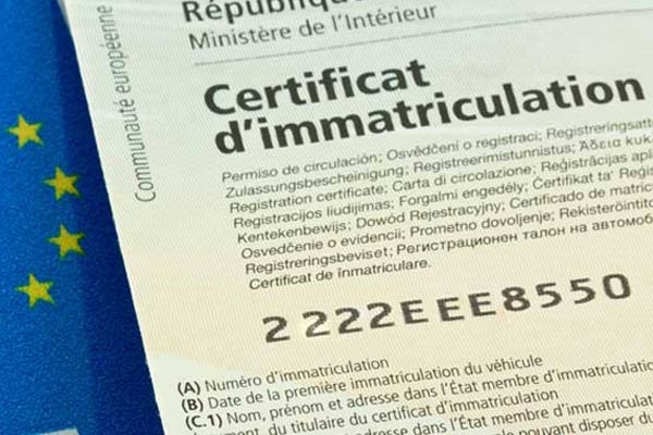 Comment effectuer une demande de carte grise d’un véhicule importé d’Italie ?